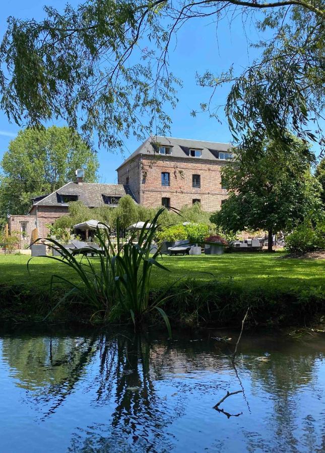 Le Moulin Fouret Hotel Saint-Aubin-le-Vertueux Exterior photo